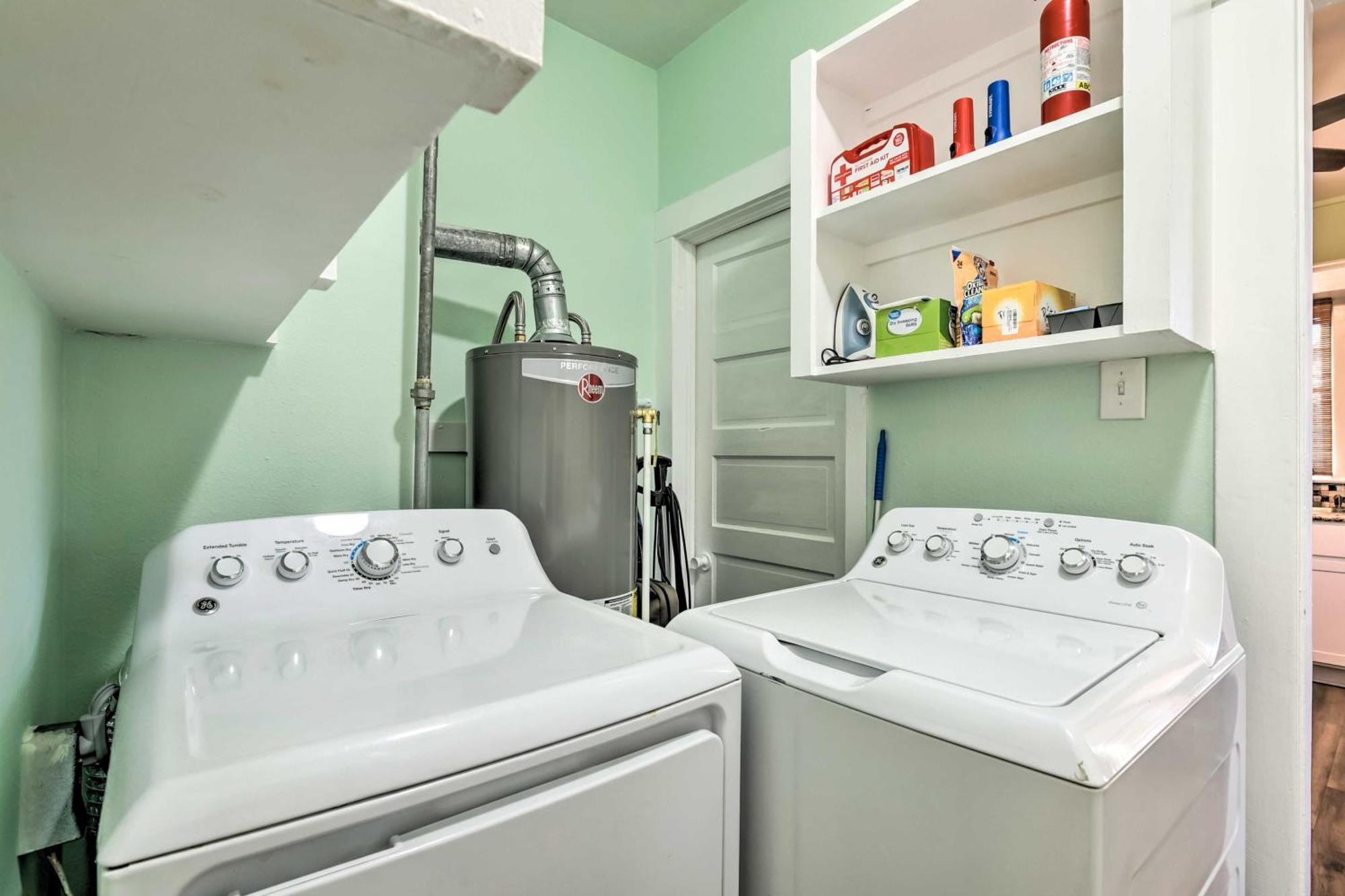 Quaint Galveston Vacation Home - Central Location! Екстериор снимка